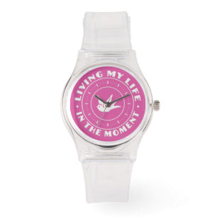 EN los relojes del personalizado del MOMENTO