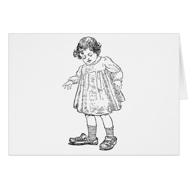 En los zapatos de papá (Anverso (Horizontal))