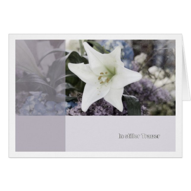 En luto quieto (Anverso (Horizontal))