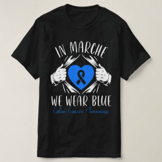 En Marzo Usamos Camiseta Azul