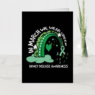 En Marzo Vemos La Enfermedad Renal Verde Arcoiris