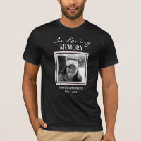 En memoria amorosa Camiseta fotográfica simple