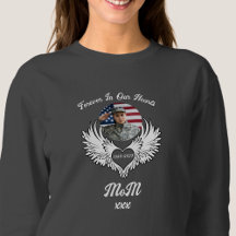 En memoria amorosa de veterana madre foto sudadera