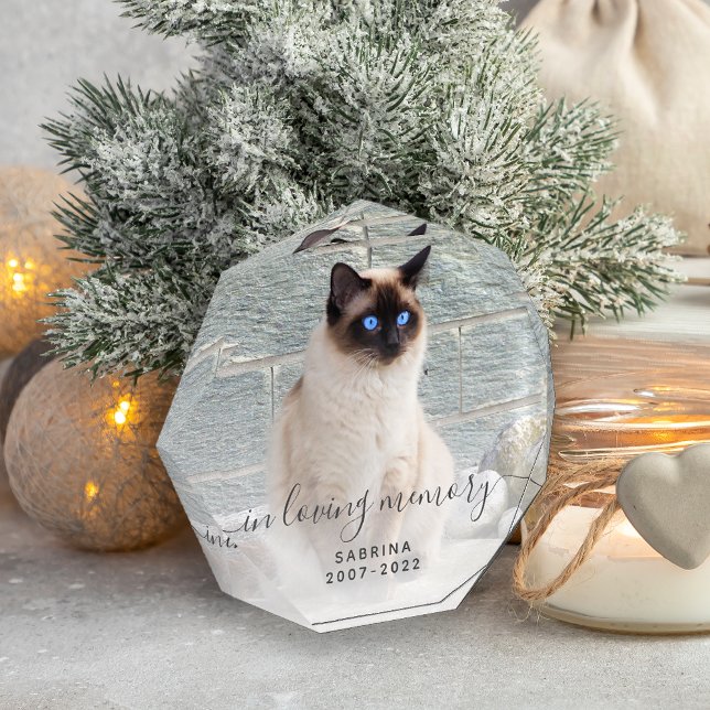 En memoria amorosa Foto Mascota Gray Script (Subido por el creador)