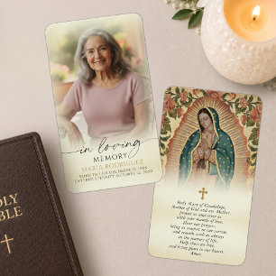 En Memoria Amorosa Oración de Santa María de Guada