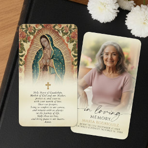 En Memoria Amorosa Oración de Santa María de Guada