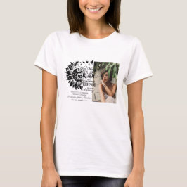 En Memoria | Camiseta Funeral Memorial con Foto  