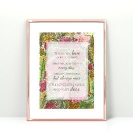 En Memoria De La Simpatía Floral De Las Acuarelas