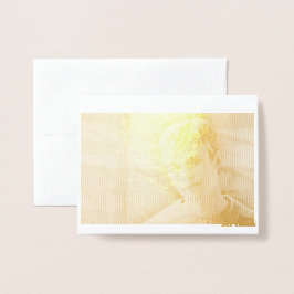 En memoria de Matthew Shepard, tarjeta de Relieve