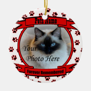 En memoria de su Mascota Ornamento recordado para