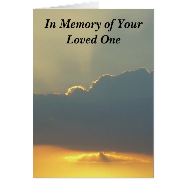 En memoria de tu amor (Frente)