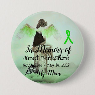 En memoria del botón conmemorativo de mi mamá Lyme