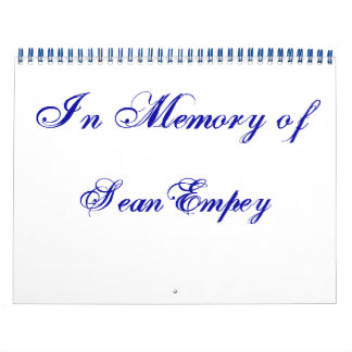 En memoria del calendario 11x14