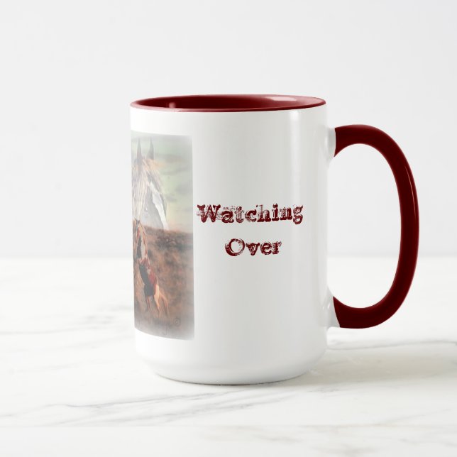 "En memoria del comandante" taza (Derecha)