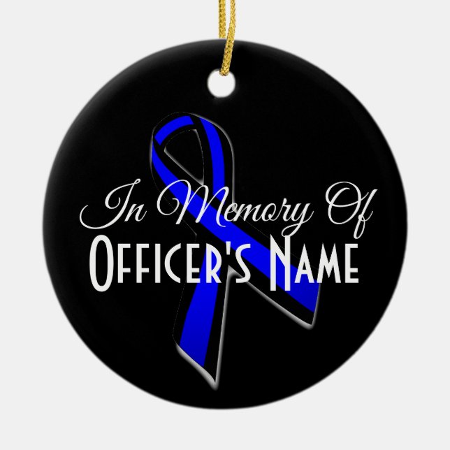 EN MEMORIA DEL ORNAMENTO FALLIDO DEL OFICIAL (Frente)