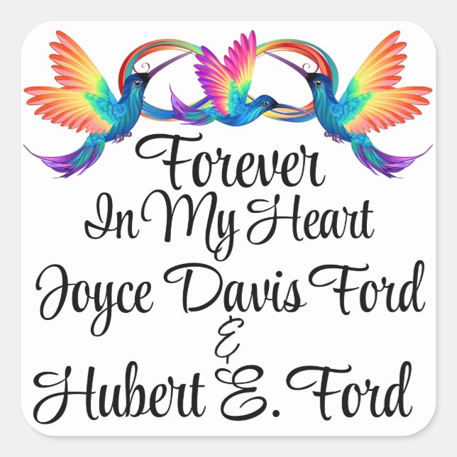 En Memoriam Pegatina (Anverso)