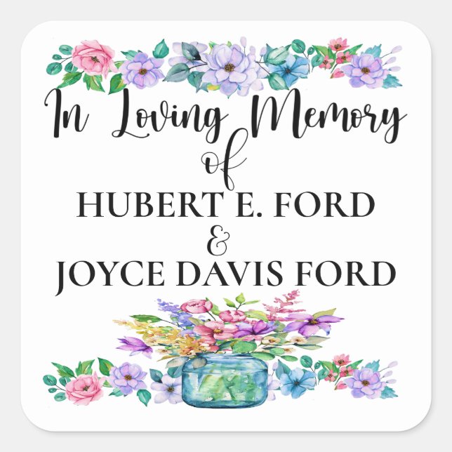 En Memoriam Pegatina (Anverso)