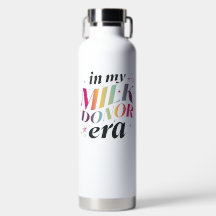 En mi botella de agua de la era de donadores de le