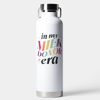 En mi botella de agua de la era de donadores de le