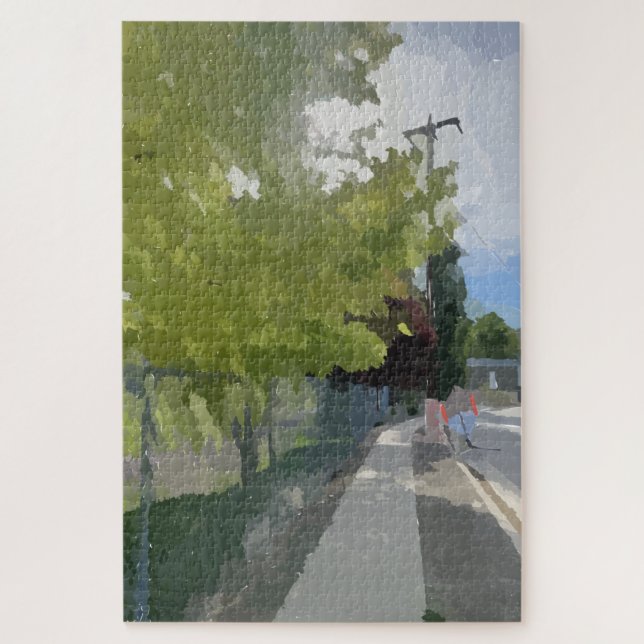 En Mi Camino Rompecabezas (Vertical)