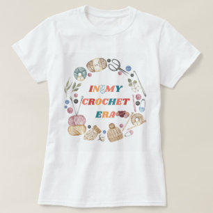 En mi camiseta de la era Crochet, Regalo de Madre 