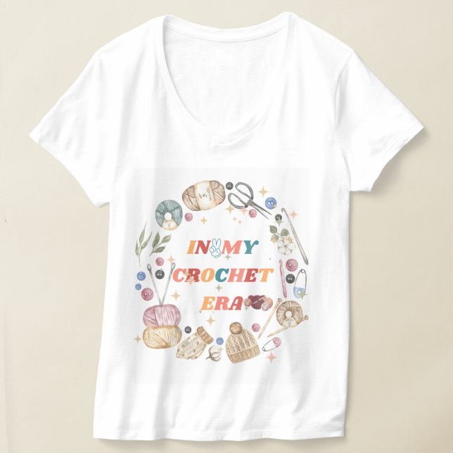 En mi camiseta de la era Crochet, Regalo de Madre  (Distribución )