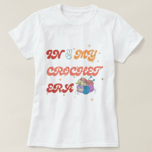 En mi camiseta de la era Crochet, Regalo de Madre