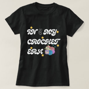 En mi camiseta de la era Crochet, Regalo de Madre 