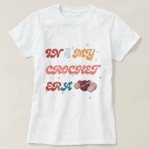 En mi camiseta de la era Crochet, Regalo de Madre 