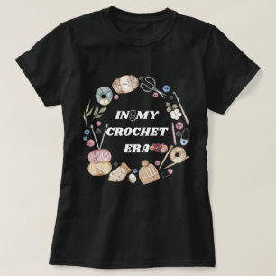 En mi camiseta de la era Crochet, Regalo de Madre 
