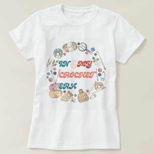 En mi camiseta de la era Crochet, Regalo de Madre