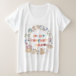 En mi camiseta de la era Crochet, Regalo de Madre