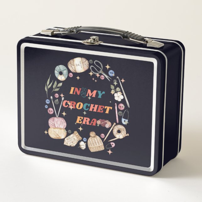 En mi camiseta de la era Crochet, Regalo de Madre  (Anverso)