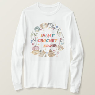 En mi camiseta de la era Crochet, Regalo de Madre