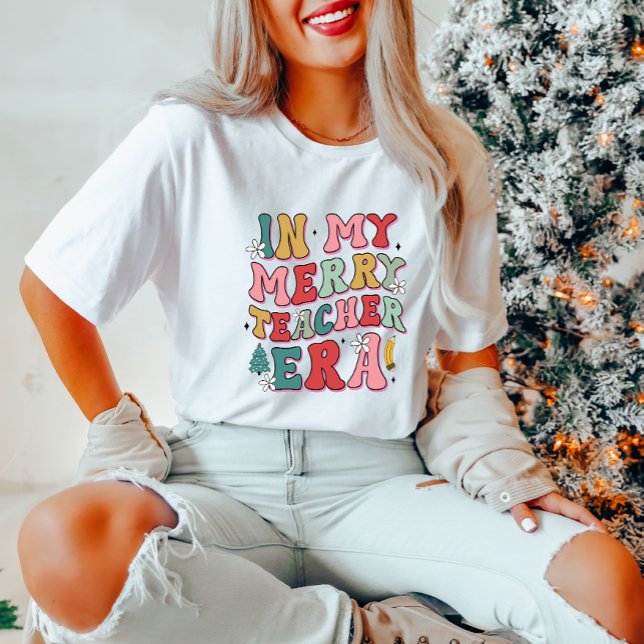 En mi camiseta de Navidades de la era de mi profes (Subido por el creador)