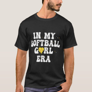 EN MI Camiseta ERAT de softball GORL