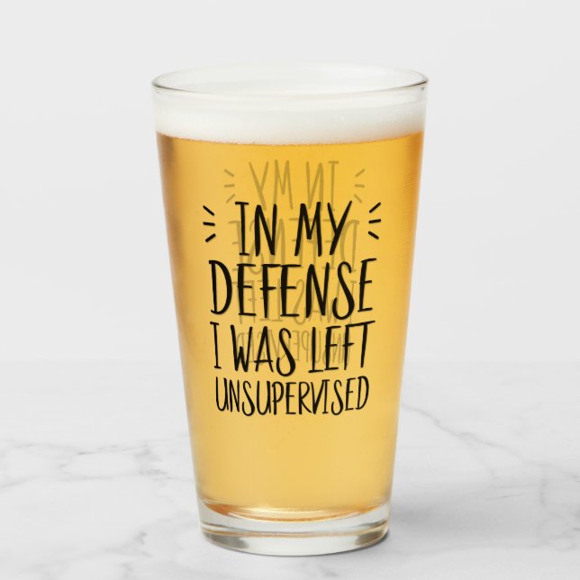 En mi defensa, me dejaron sin supervisión (Anverso (lleno))