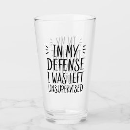 En mi defensa, me dejaron sin supervisión