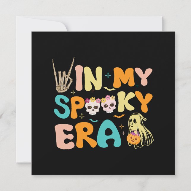 En mi época espeluznante Halloween de temporada de (Anverso)