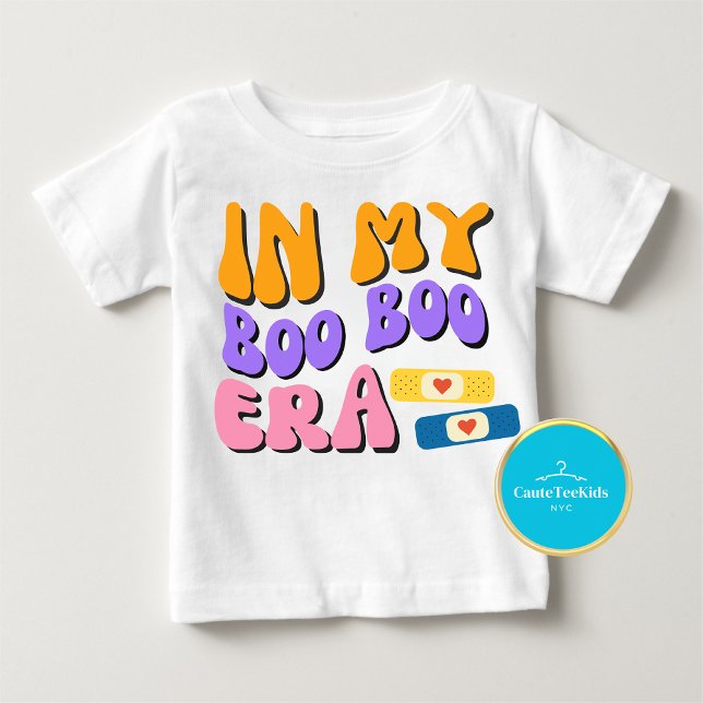 En mi era de Boo Boo, camiseta de regalo preescola (Subido por el creador)