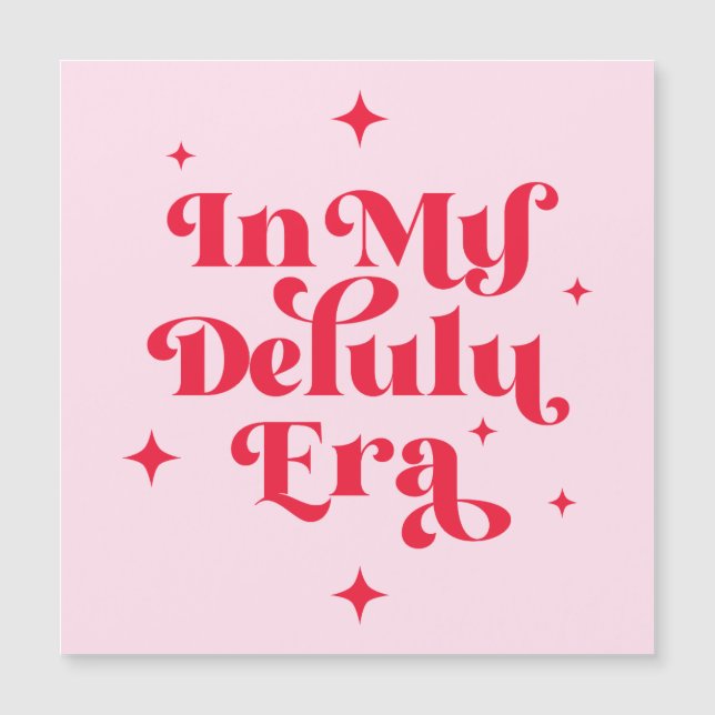 En mi era de Delulu (Anverso)