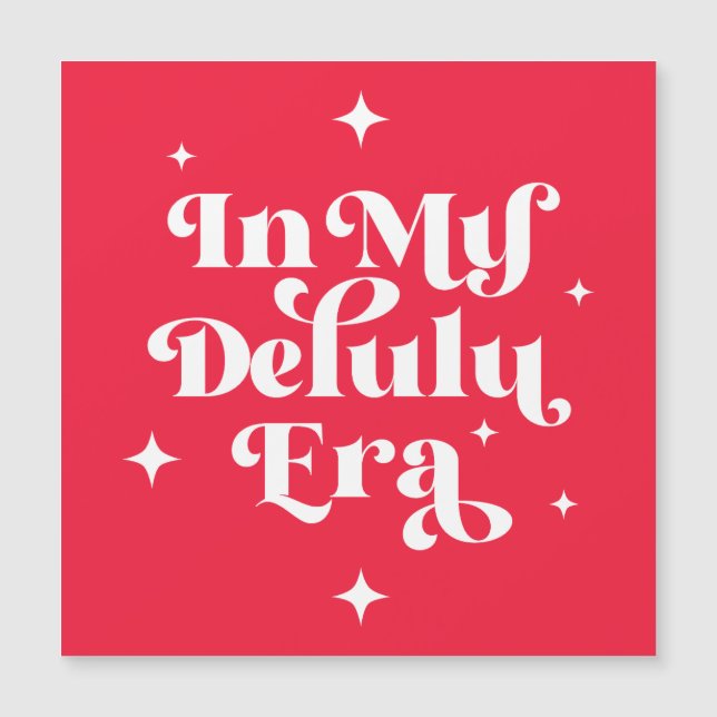 En mi era de Delulu (Anverso)