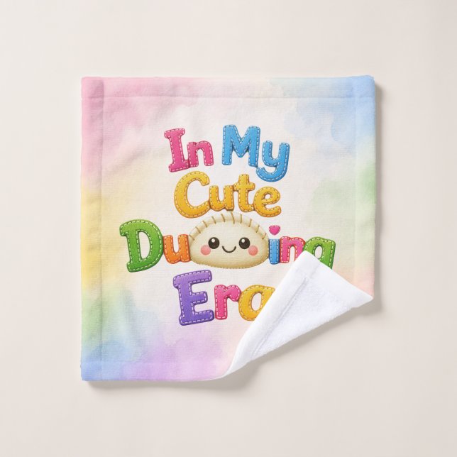 En Mi Era de Dumpling Adorable (Toallita)