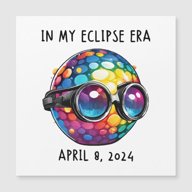 En Mi Era de Eclipse Solar 2024 (Anverso)