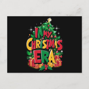 En Mi Era de Navidad Divertida y Groovy Fiesta de 