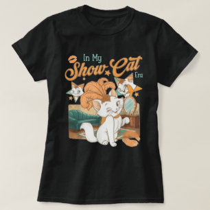 En mi era Showcat Divertida camiseta de gato retro