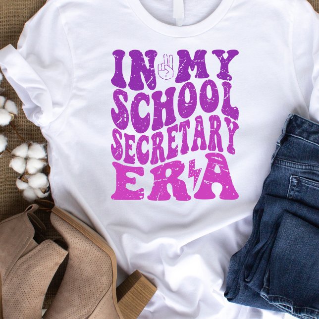 En mi escuela, la camiseta de la era de la secreta (Subido por el creador)