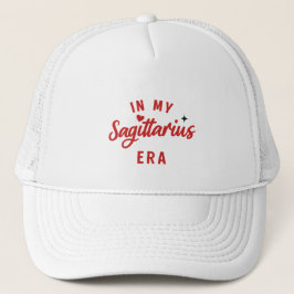 en mi Gorra de la era Sagittarius, regalo de Sagit