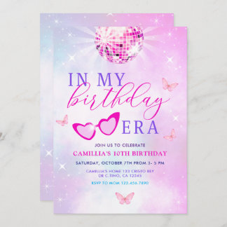 En mi invitación de cumpleaños