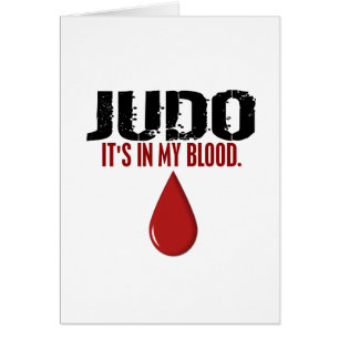 En mi JUDO de la sangre